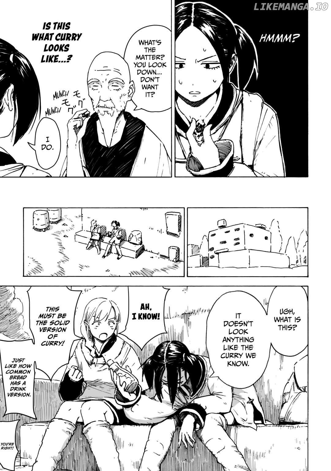 Meals in the Ruins Chapter 3 page 27 - 