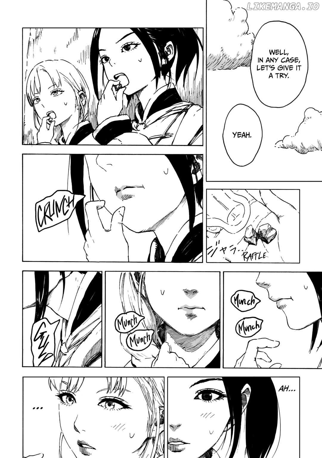 Meals in the Ruins Chapter 3 page 28 - 