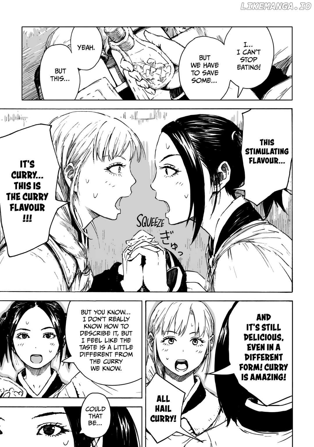 Meals in the Ruins Chapter 3 page 31 - 