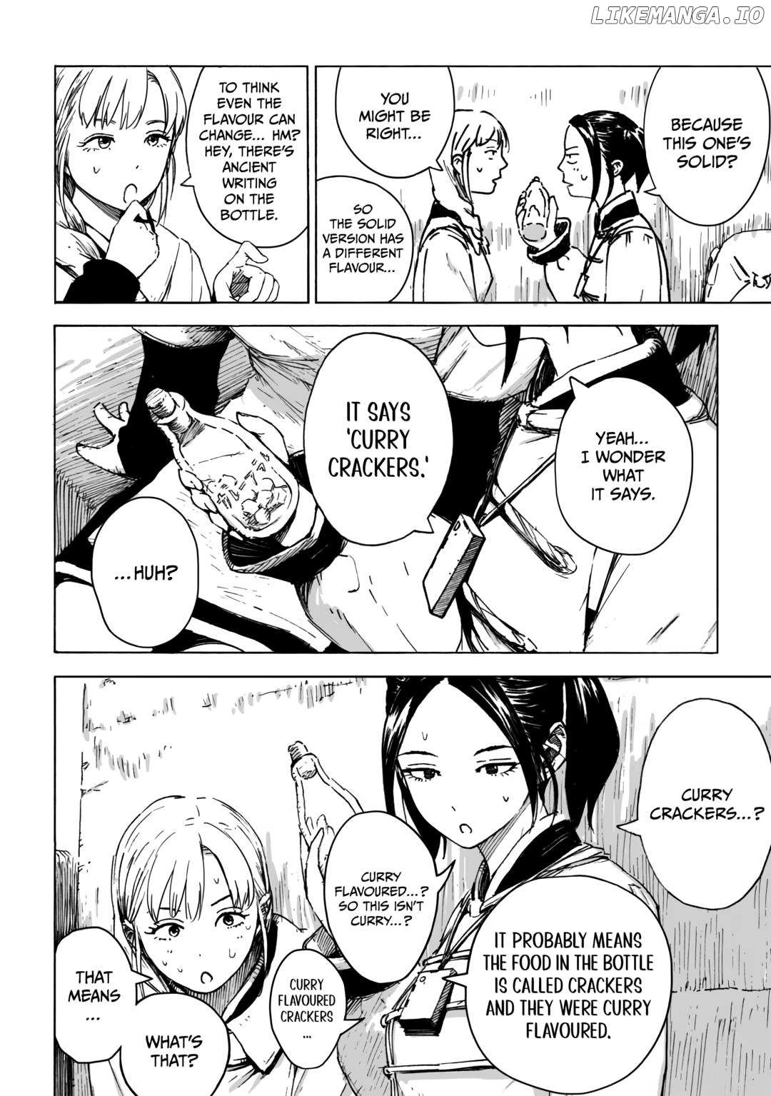 Meals in the Ruins Chapter 3 page 32 - 