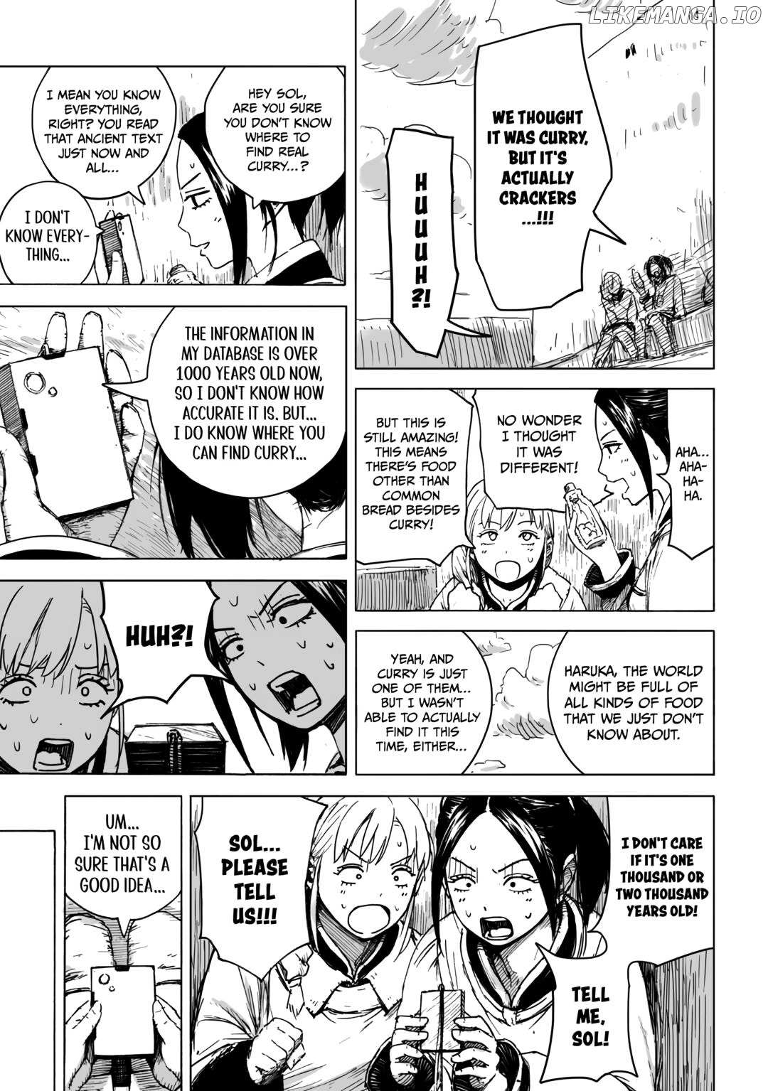 Meals in the Ruins Chapter 3 page 33 - 