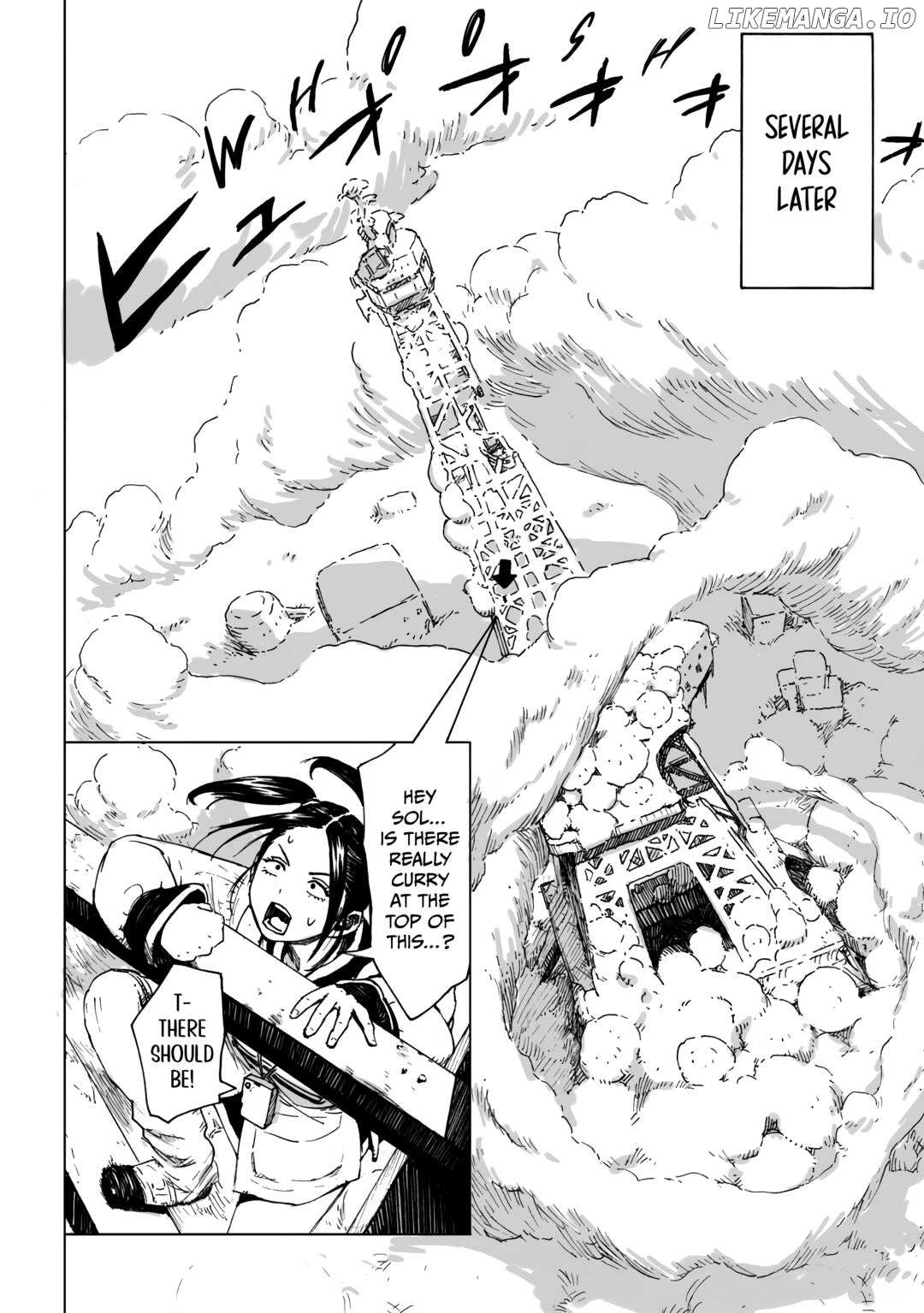 Meals in the Ruins Chapter 3 page 34 - 
