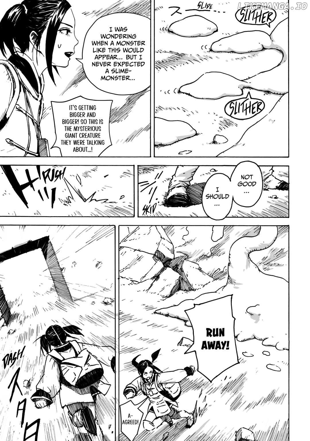Meals in the Ruins Chapter 3 page 7 - 