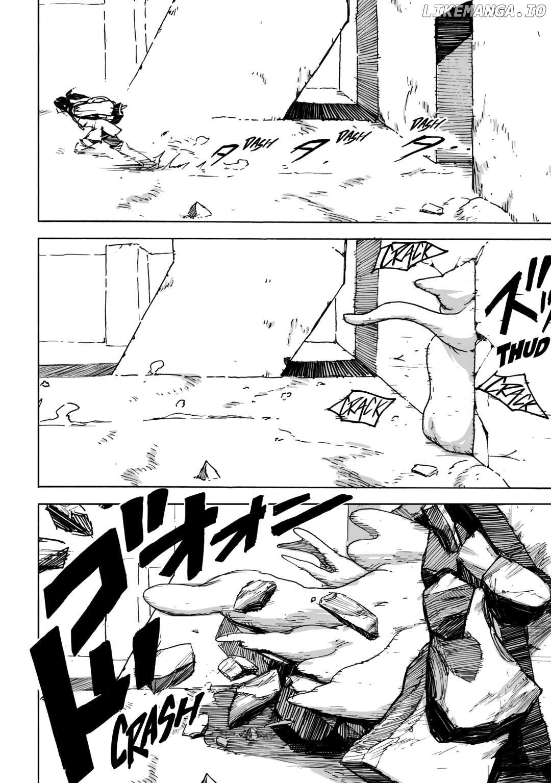 Meals in the Ruins Chapter 3 page 8 - 