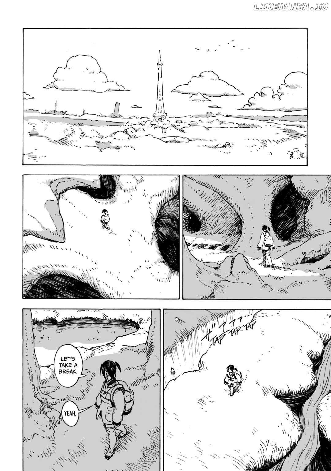 Meals in the Ruins Chapter 4 page 11 - 