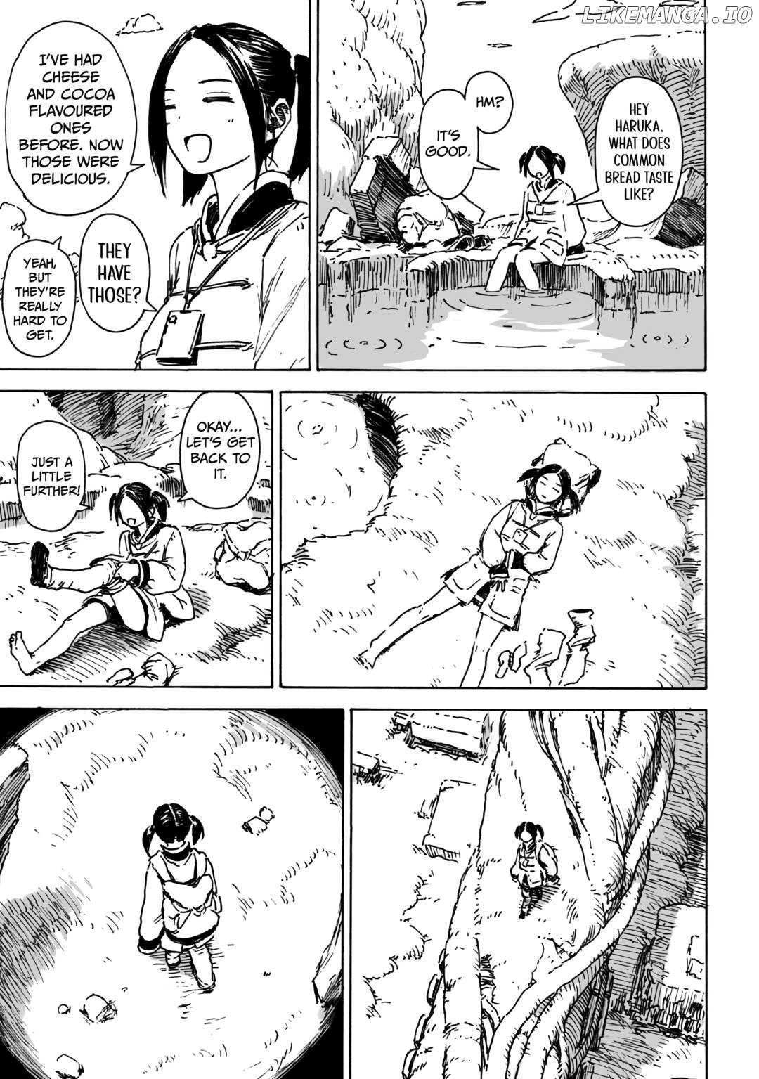 Meals in the Ruins Chapter 4 page 12 - 