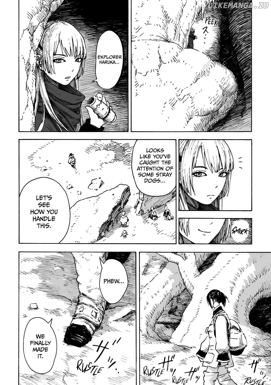 Meals in the Ruins Chapter 4 page 13 - 