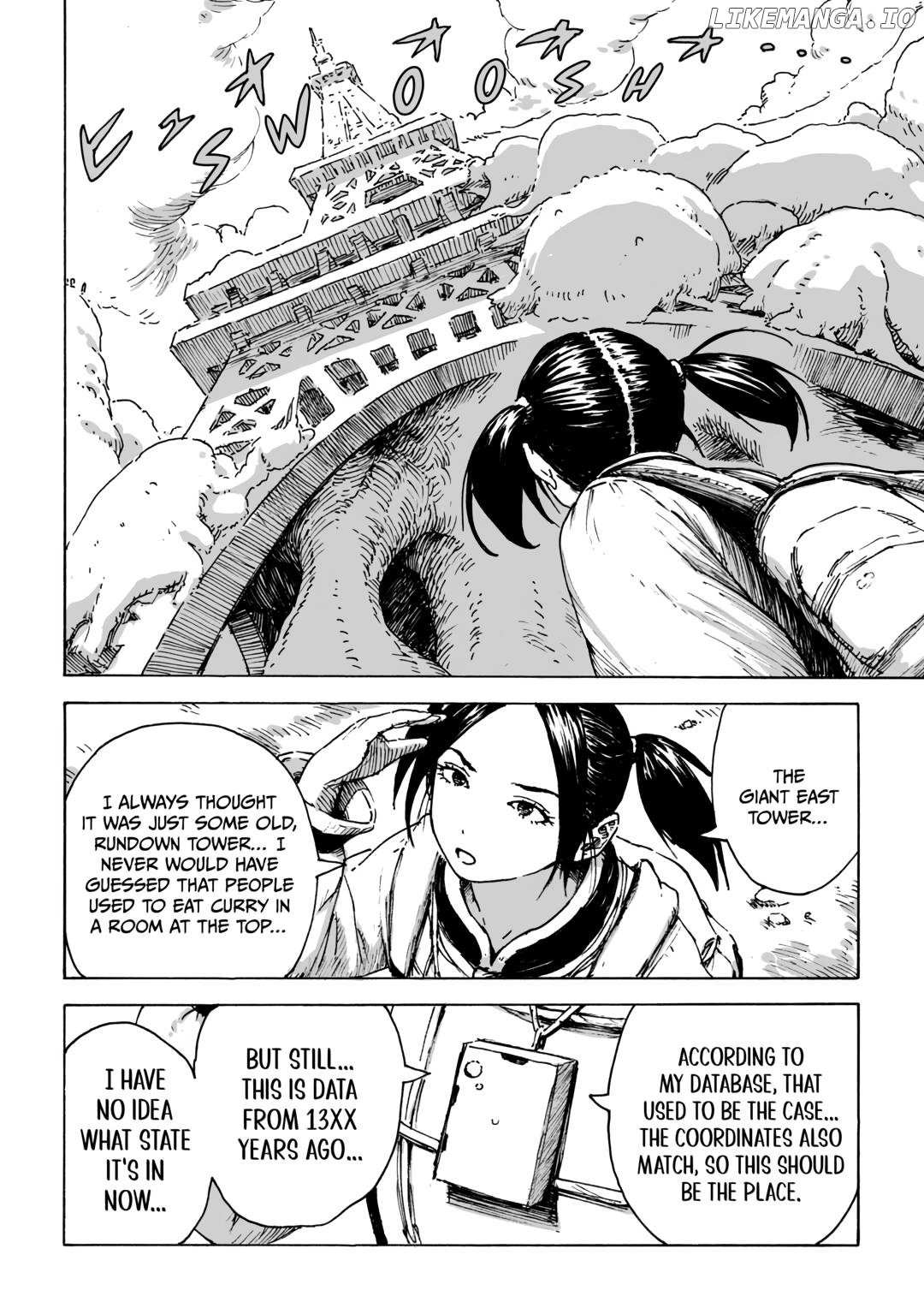 Meals in the Ruins Chapter 4 page 15 - 