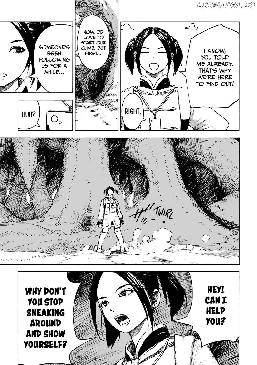 Meals in the Ruins Chapter 4 page 16 - 