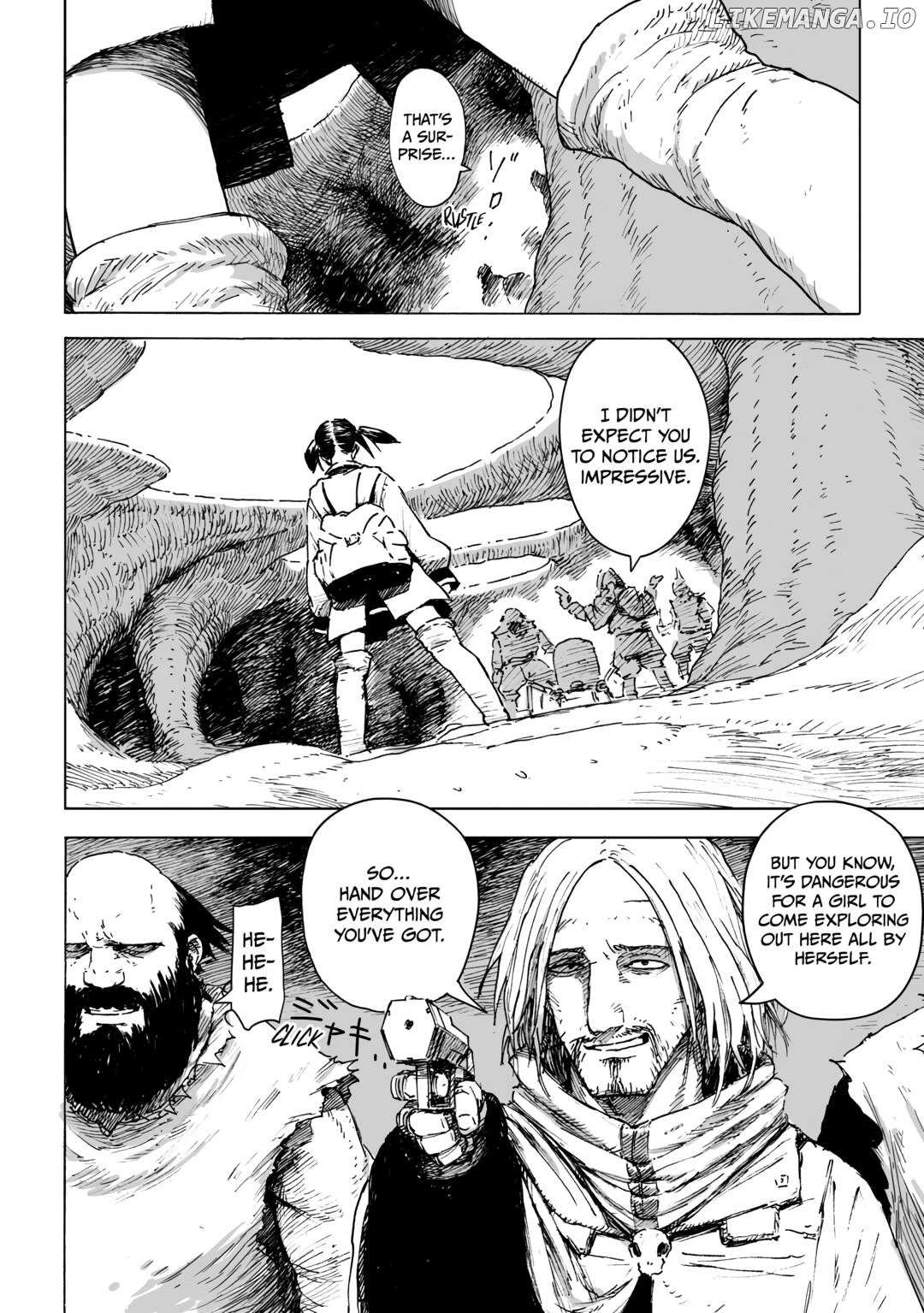 Meals in the Ruins Chapter 4 page 17 - 