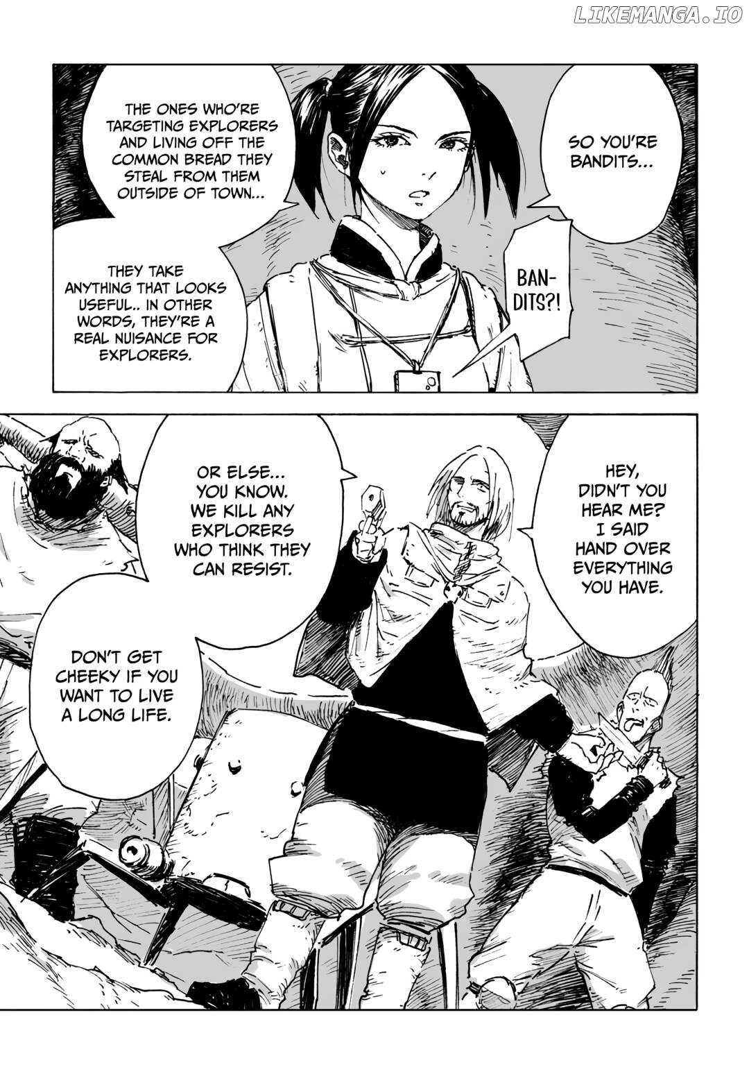 Meals in the Ruins Chapter 4 page 18 - 