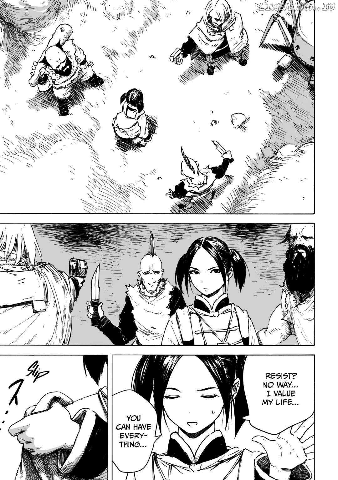 Meals in the Ruins Chapter 4 page 20 - 