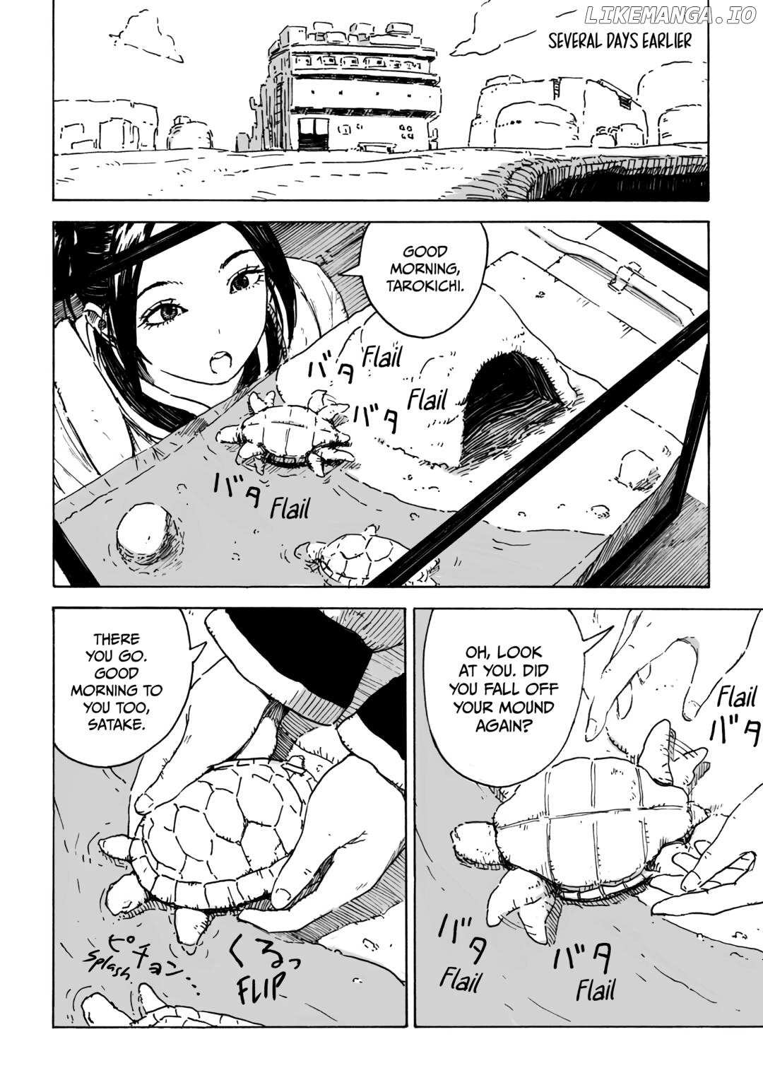 Meals in the Ruins Chapter 4 page 3 - 
