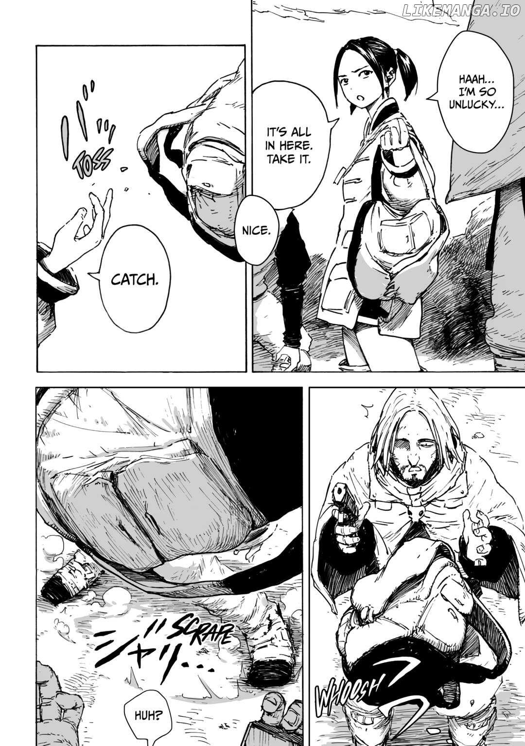 Meals in the Ruins Chapter 4 page 21 - 