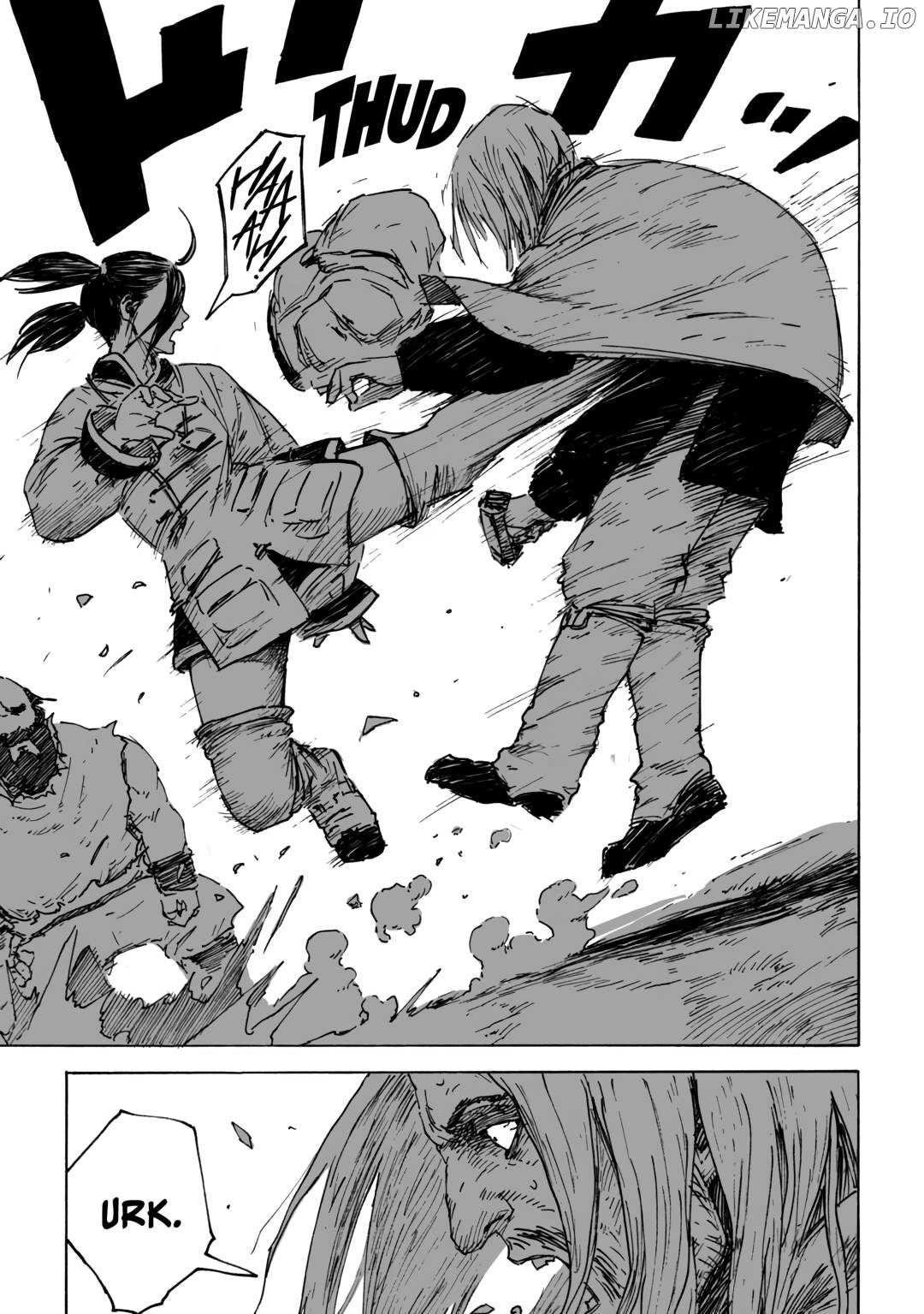 Meals in the Ruins Chapter 4 page 22 - 