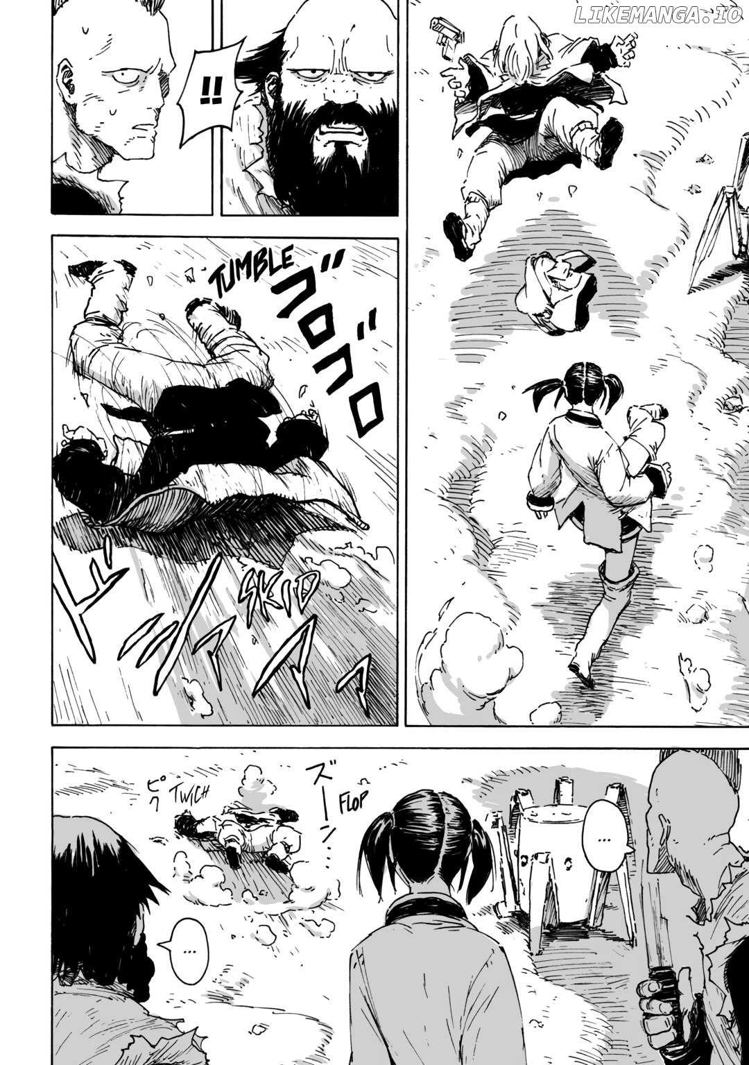 Meals in the Ruins Chapter 4 page 23 - 