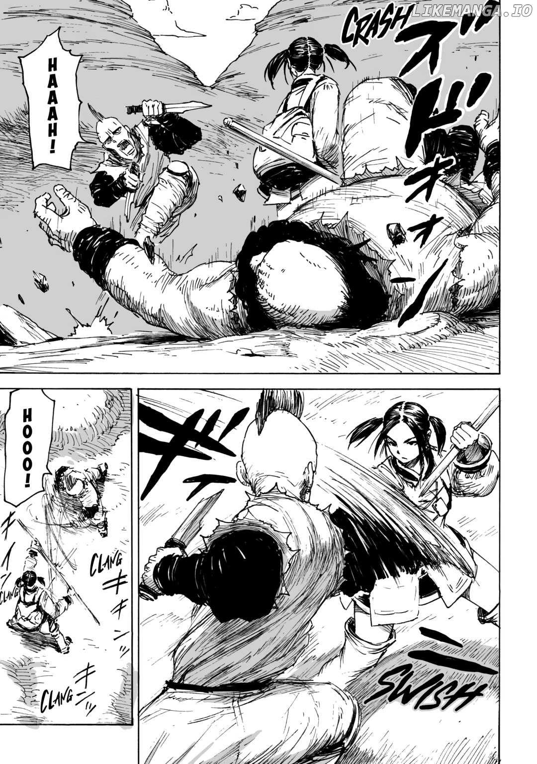 Meals in the Ruins Chapter 4 page 28 - 