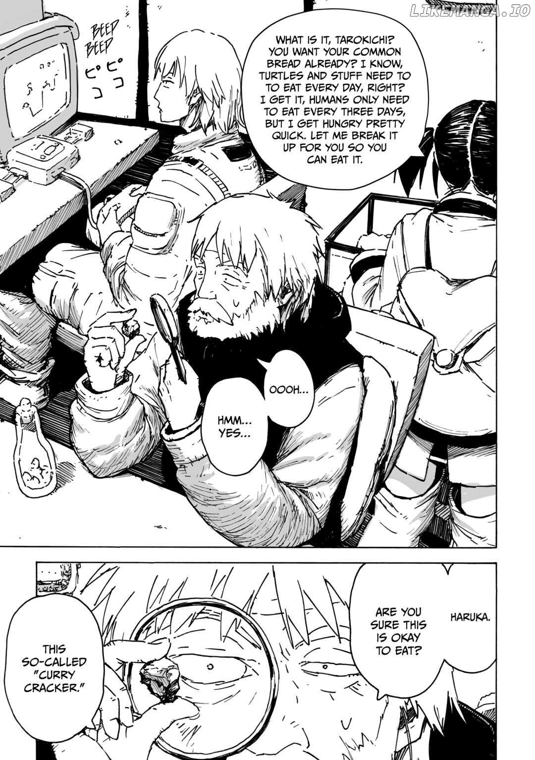 Meals in the Ruins Chapter 4 page 4 - 