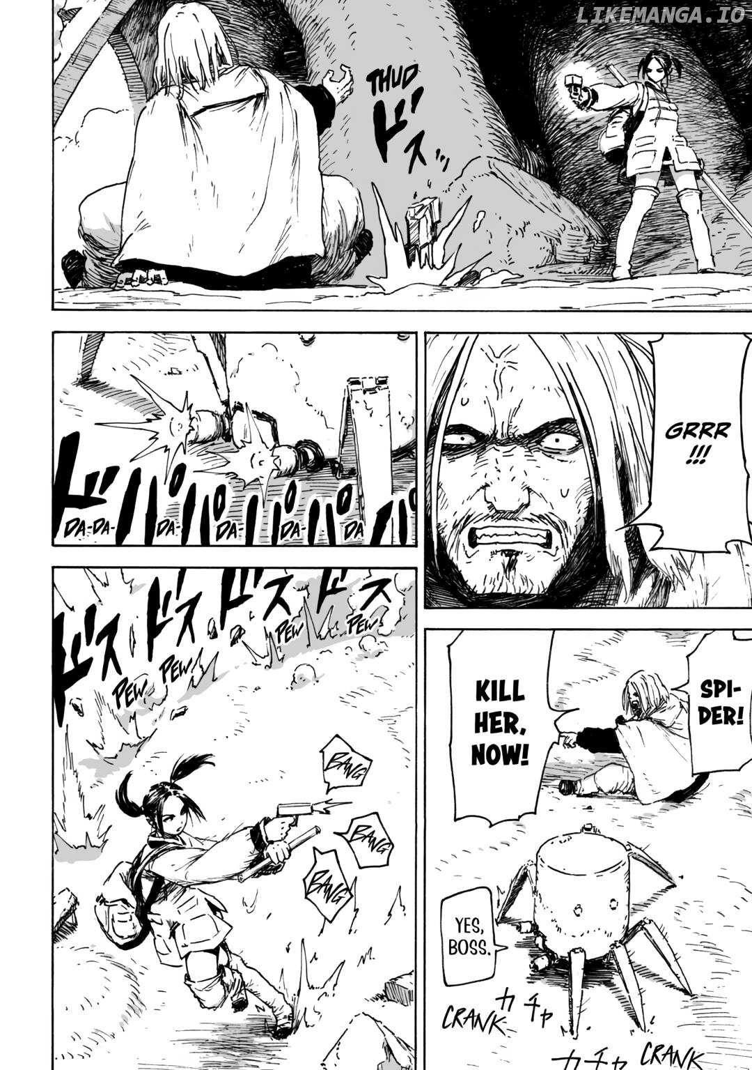 Meals in the Ruins Chapter 4 page 31 - 
