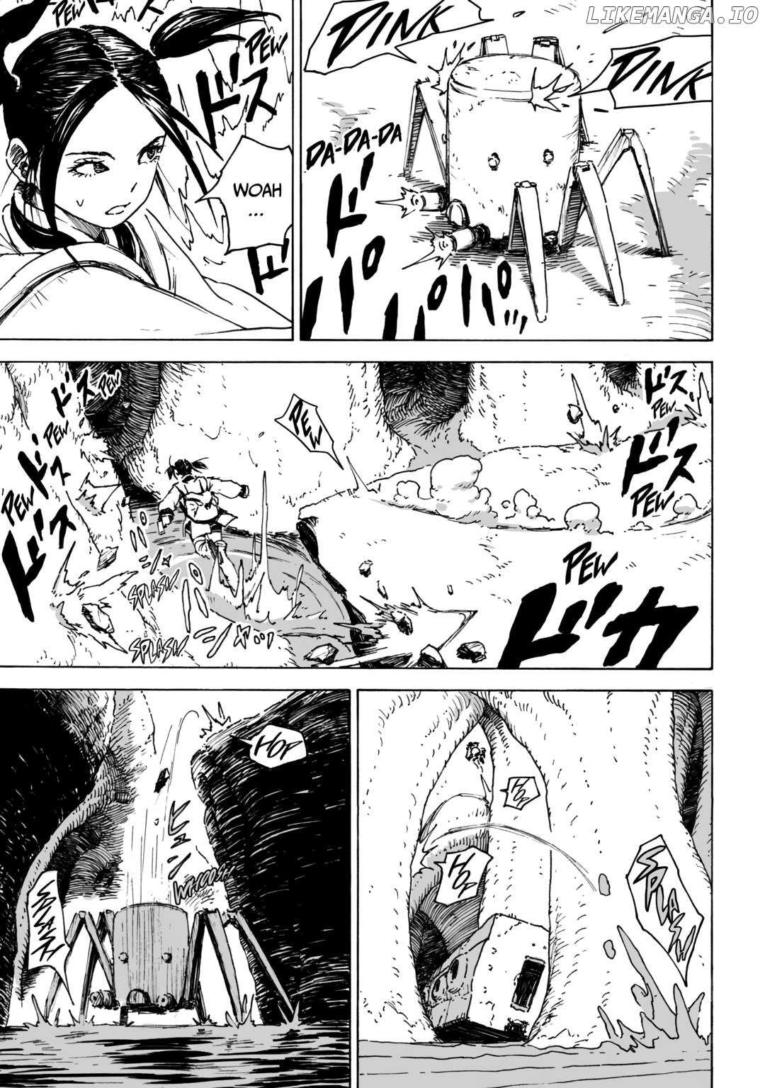 Meals in the Ruins Chapter 4 page 32 - 
