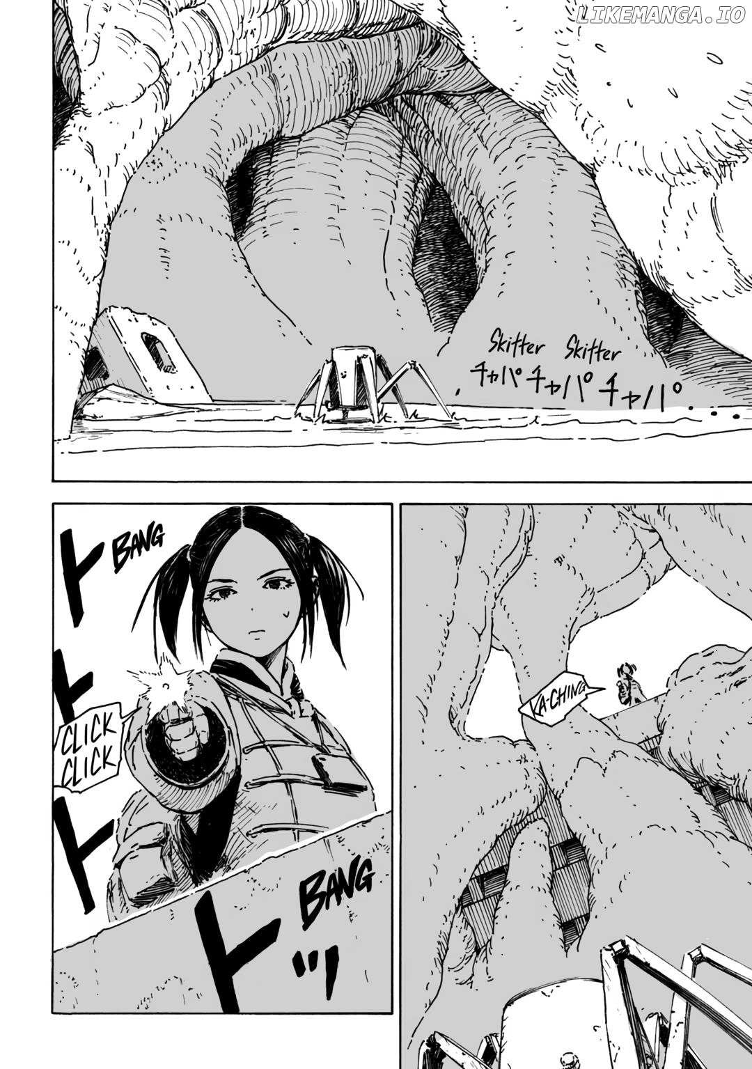 Meals in the Ruins Chapter 4 page 33 - 