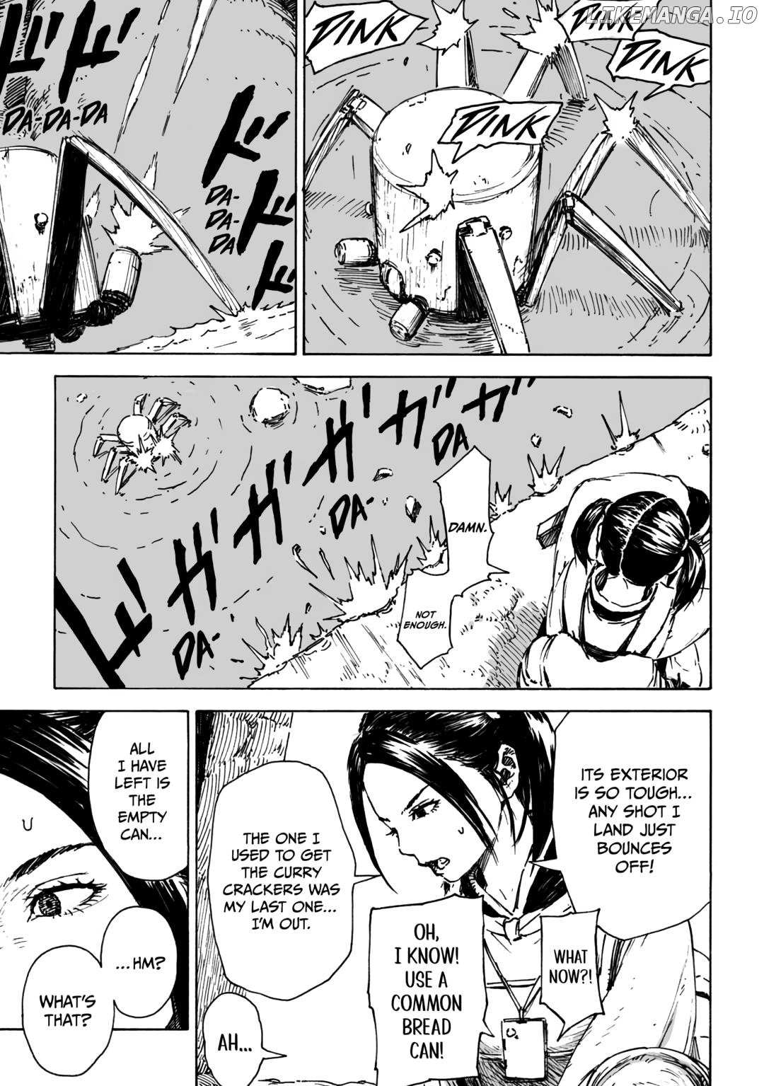 Meals in the Ruins Chapter 4 page 34 - 