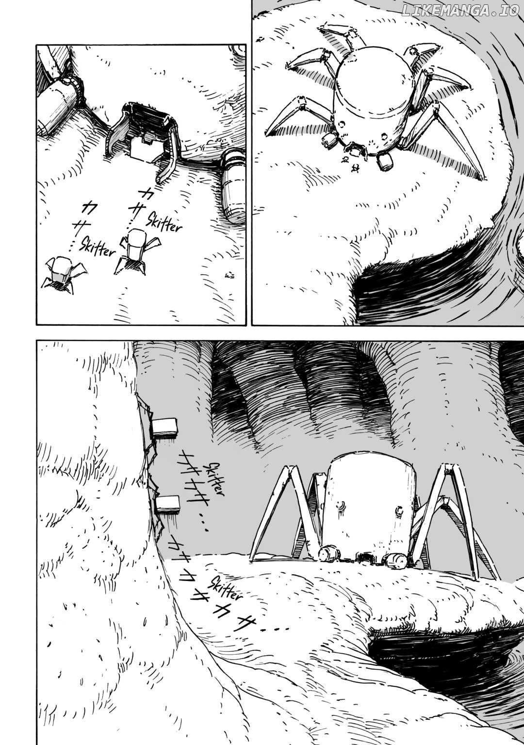 Meals in the Ruins Chapter 4 page 35 - 
