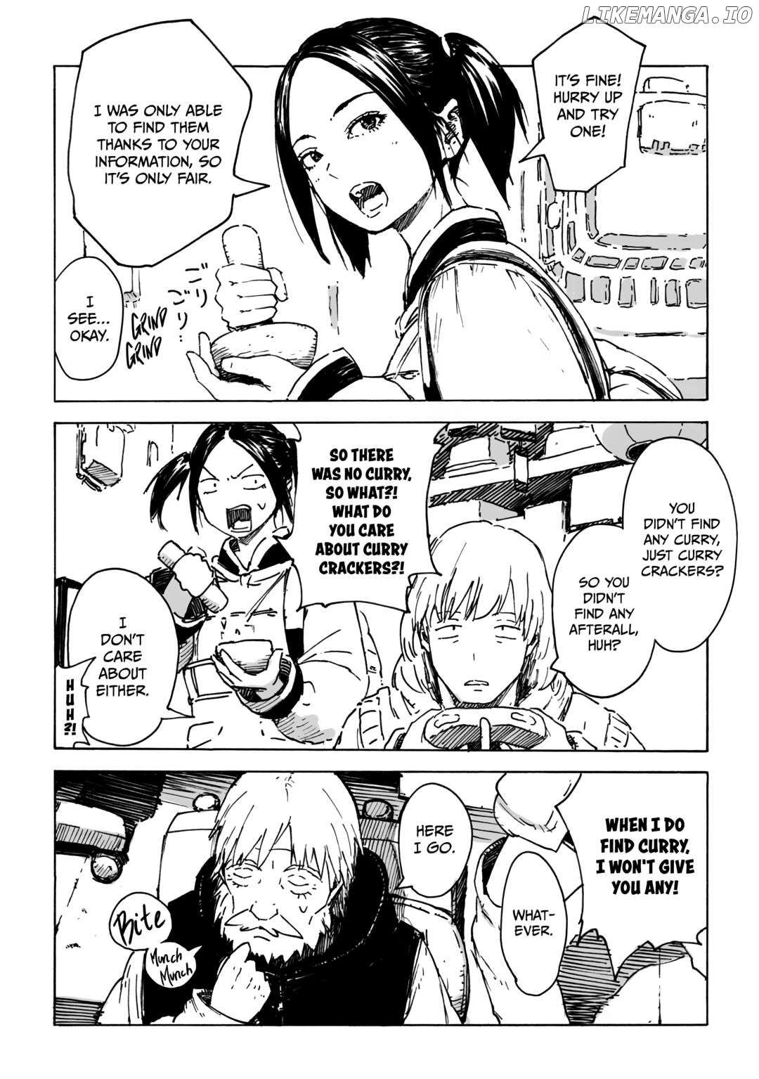 Meals in the Ruins Chapter 4 page 5 - 