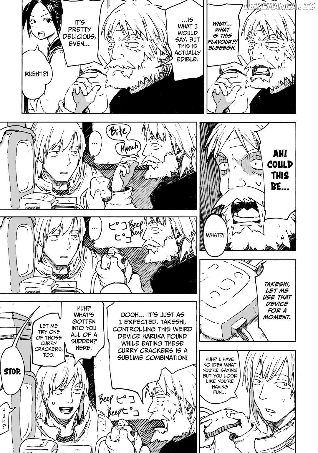 Meals in the Ruins Chapter 4 page 6 - 