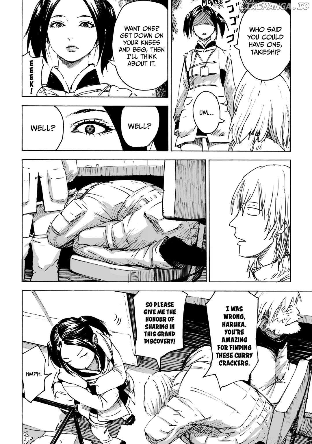 Meals in the Ruins Chapter 4 page 7 - 