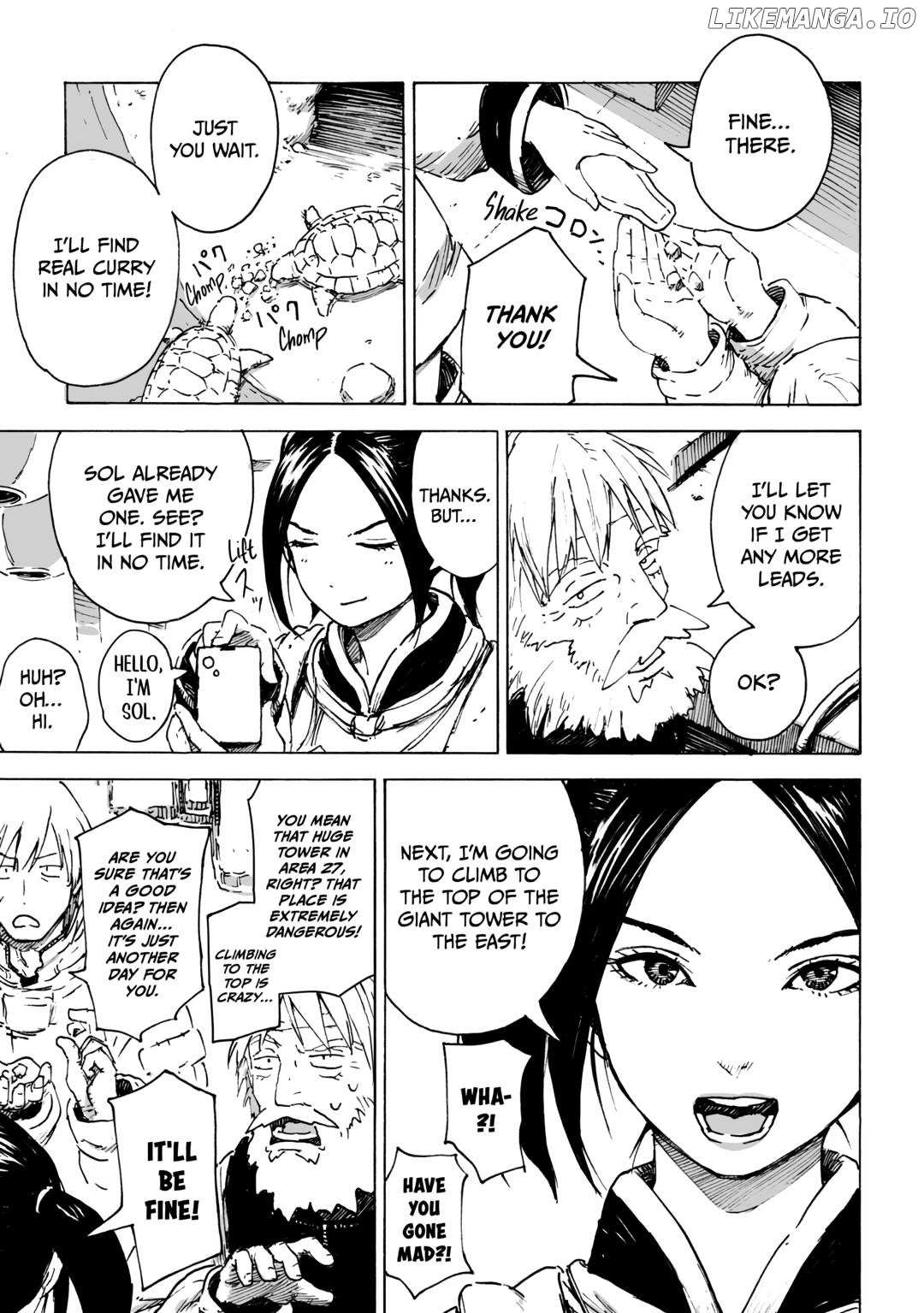 Meals in the Ruins Chapter 4 page 8 - 