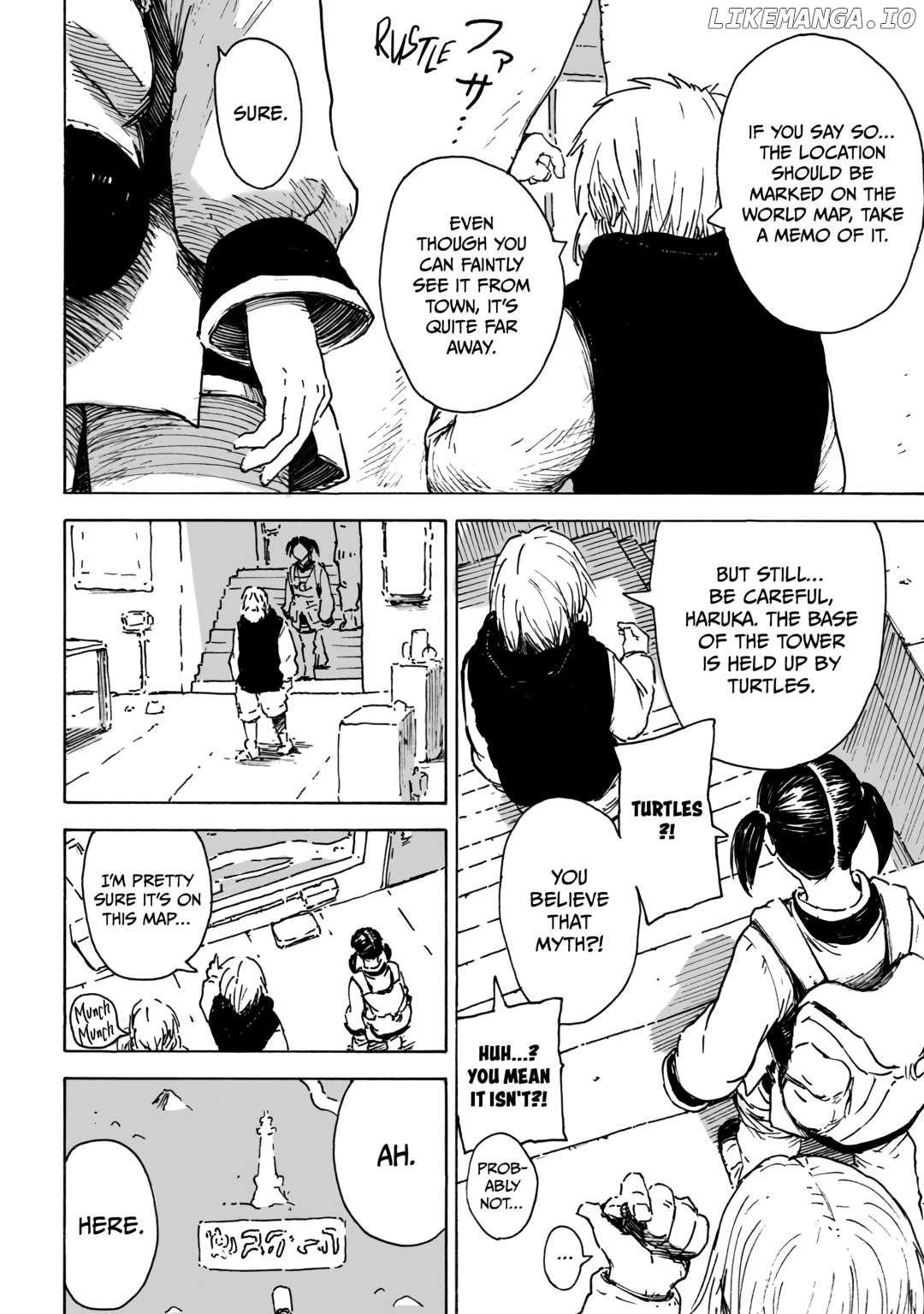 Meals in the Ruins Chapter 4 page 9 - 