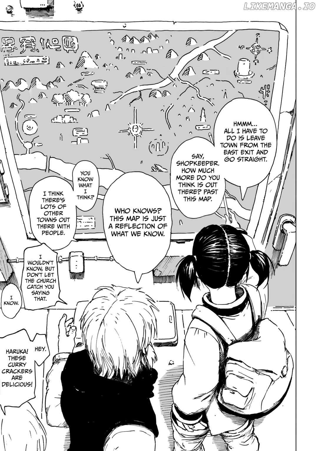 Meals in the Ruins Chapter 4 page 10 - 