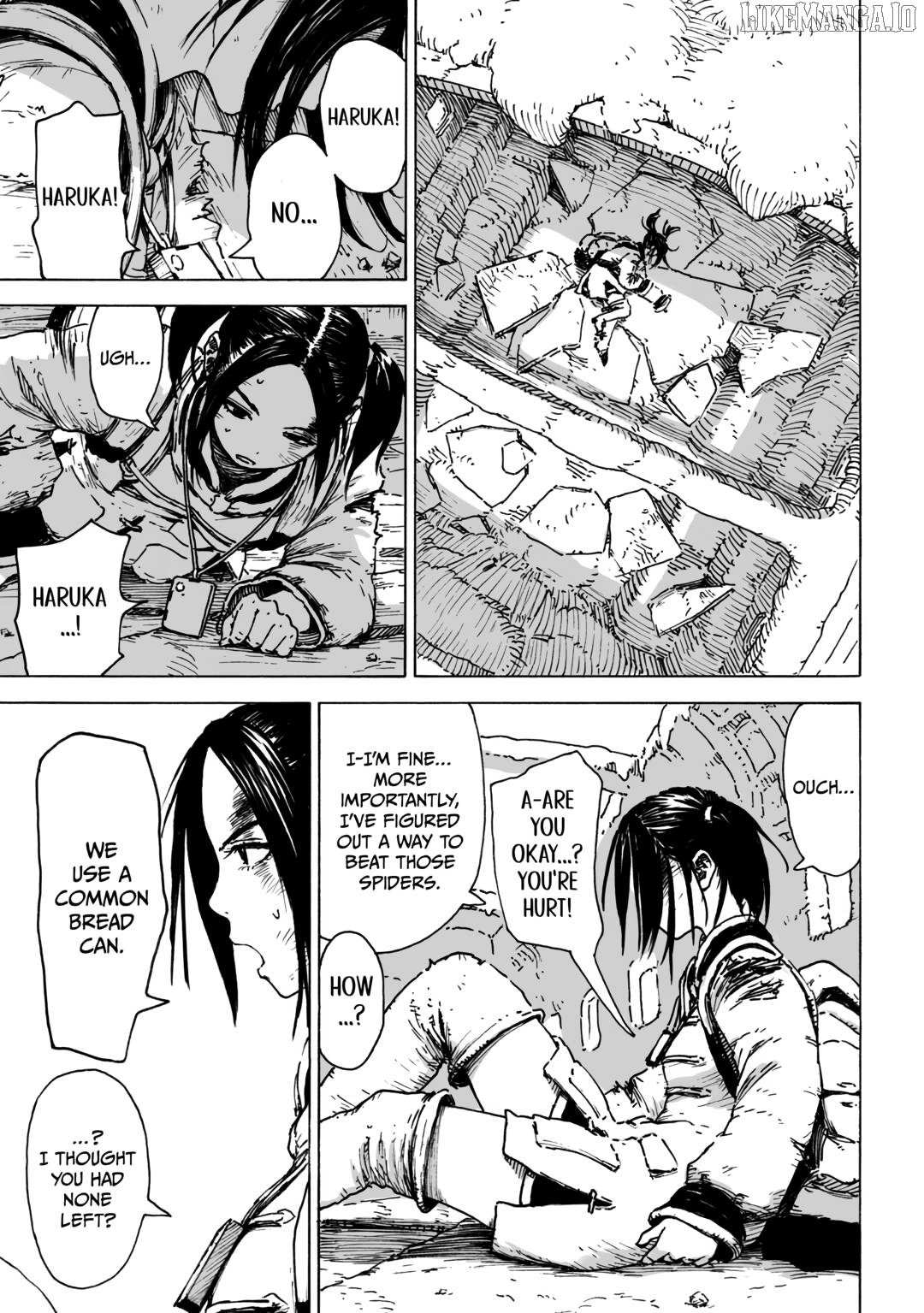 Meals in the Ruins Chapter 5 page 13 - 