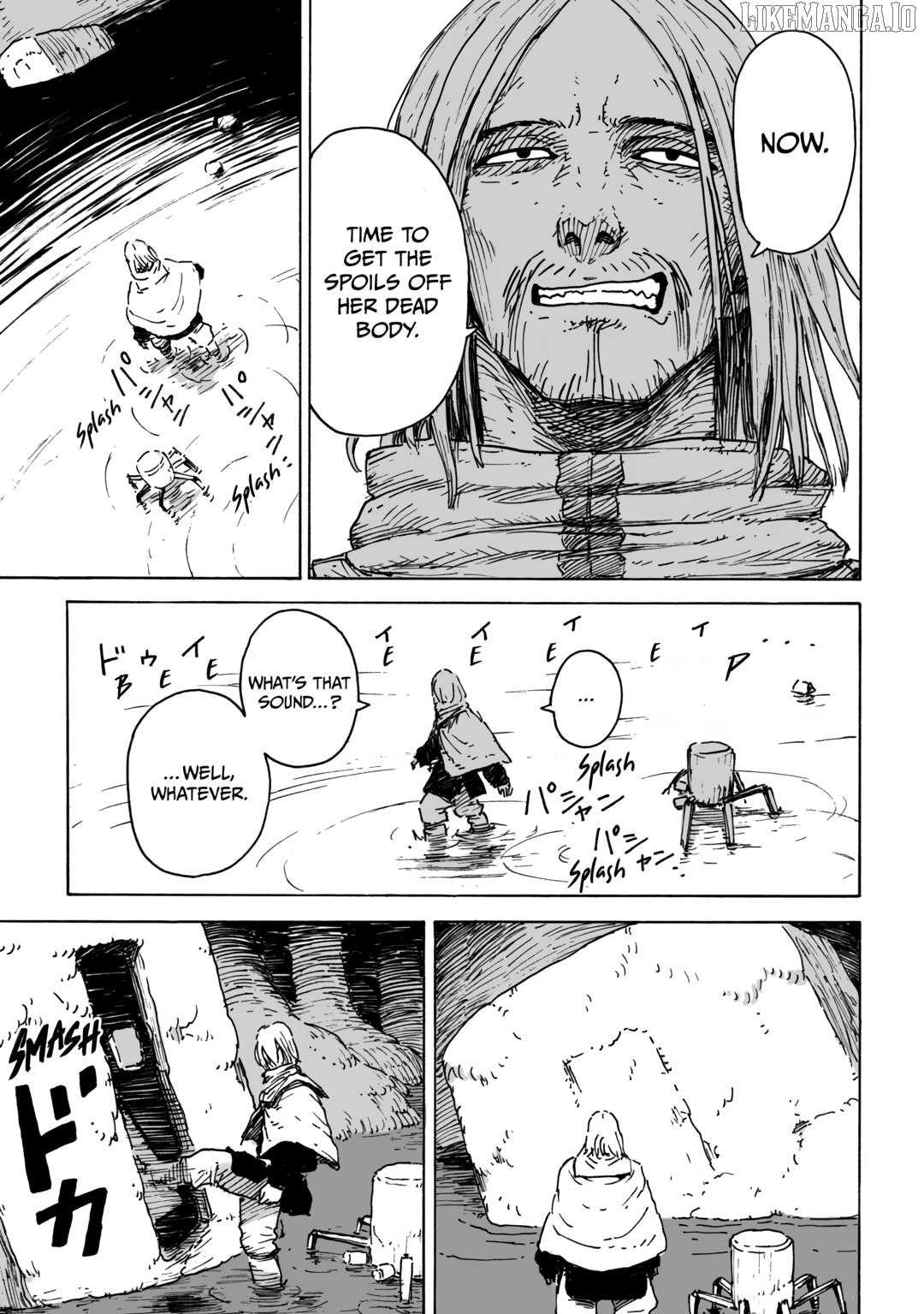 Meals in the Ruins Chapter 5 page 15 - 