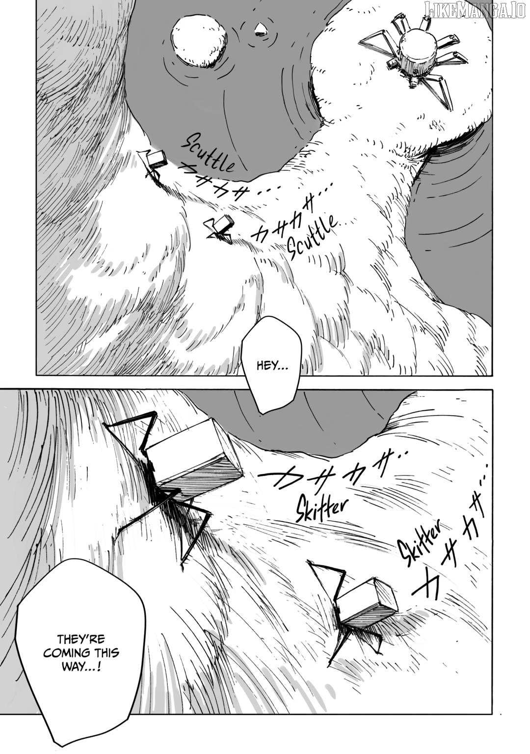 Meals in the Ruins Chapter 5 page 3 - 