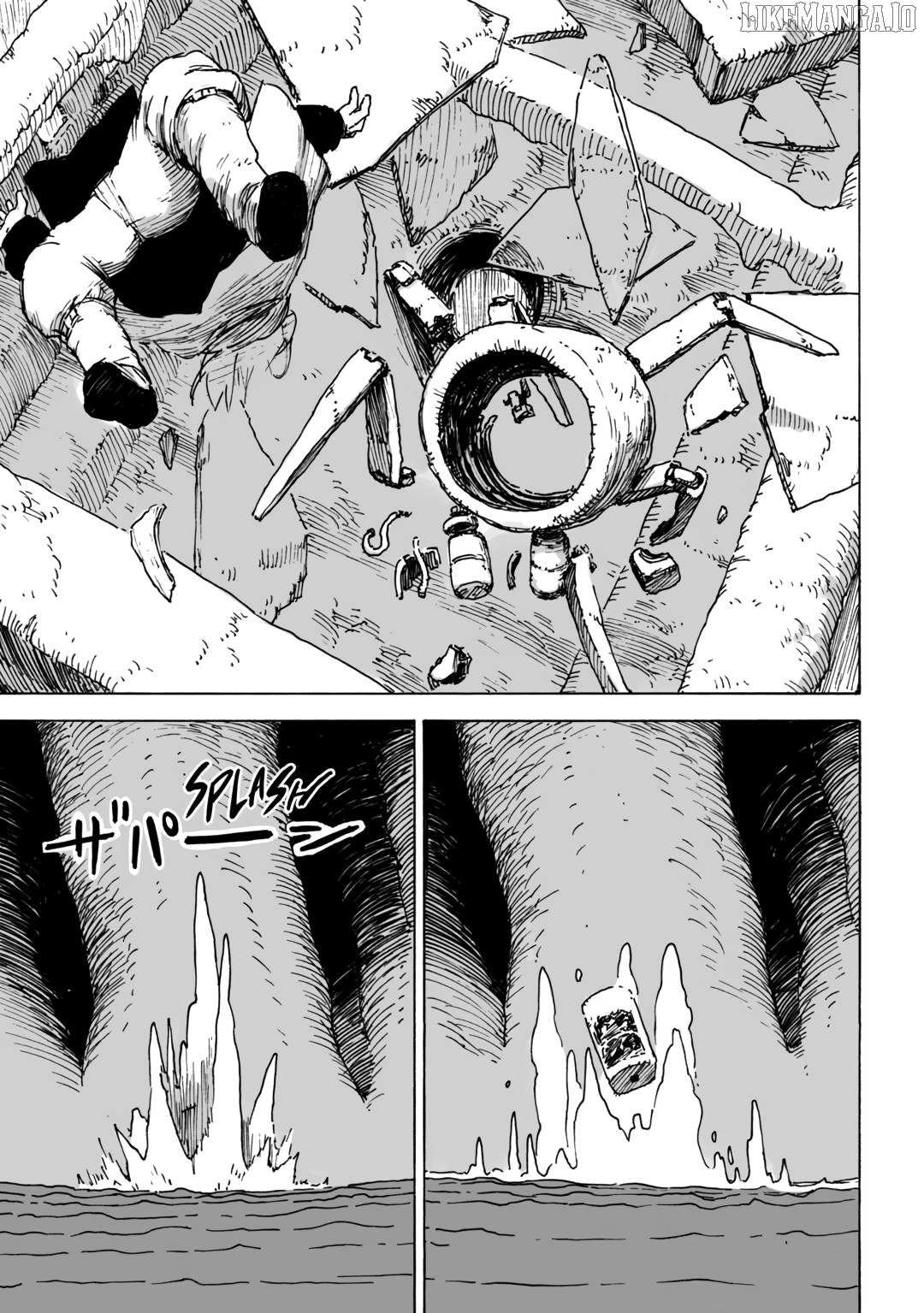 Meals in the Ruins Chapter 5 page 21 - 