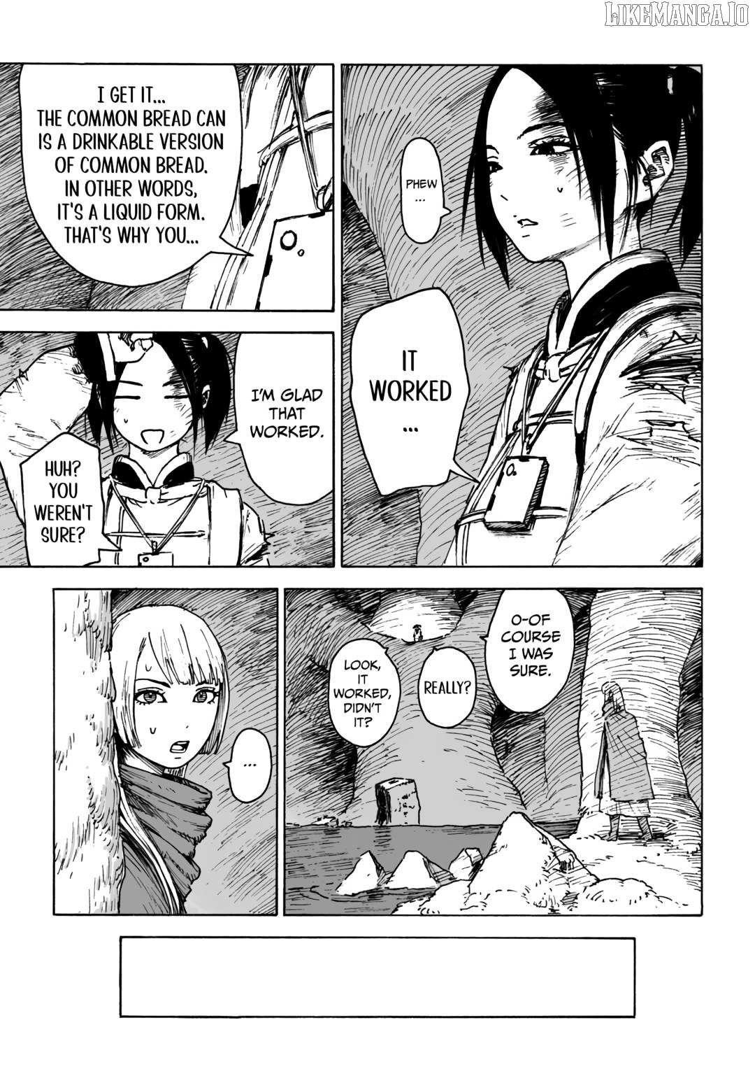 Meals in the Ruins Chapter 5 page 23 - 