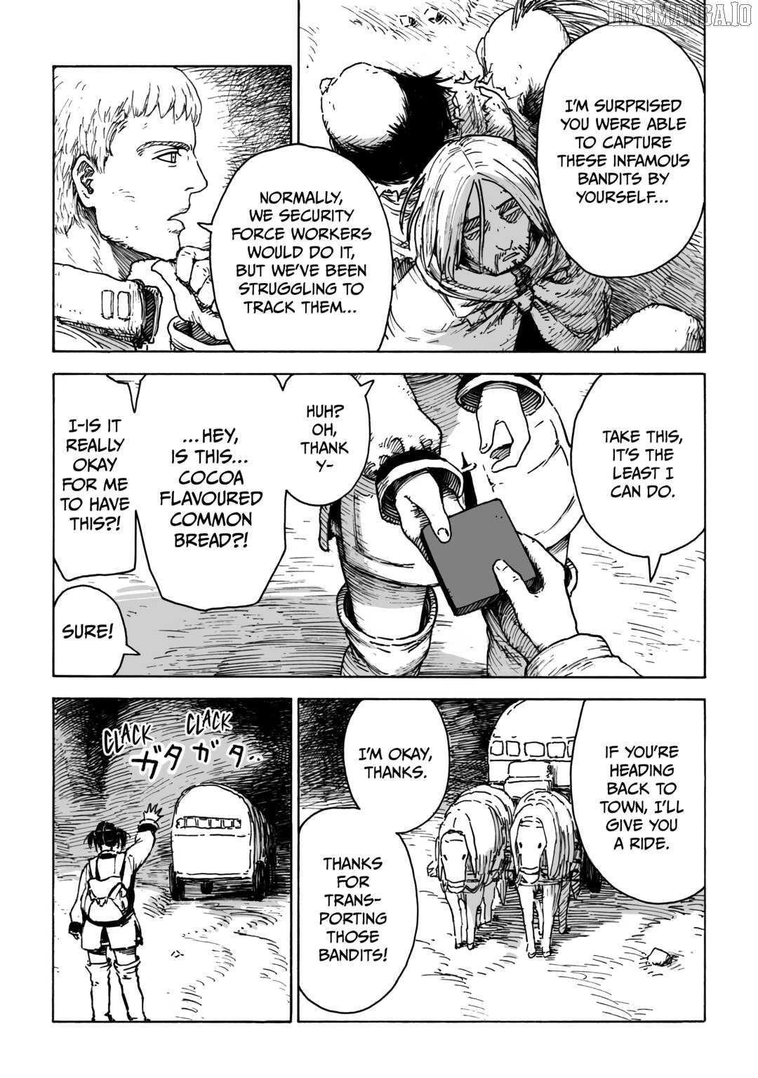 Meals in the Ruins Chapter 5 page 25 - 