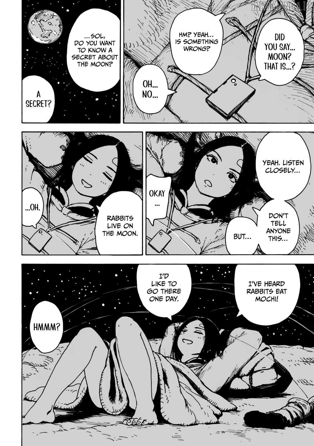 Meals in the Ruins Chapter 5 page 28 - 