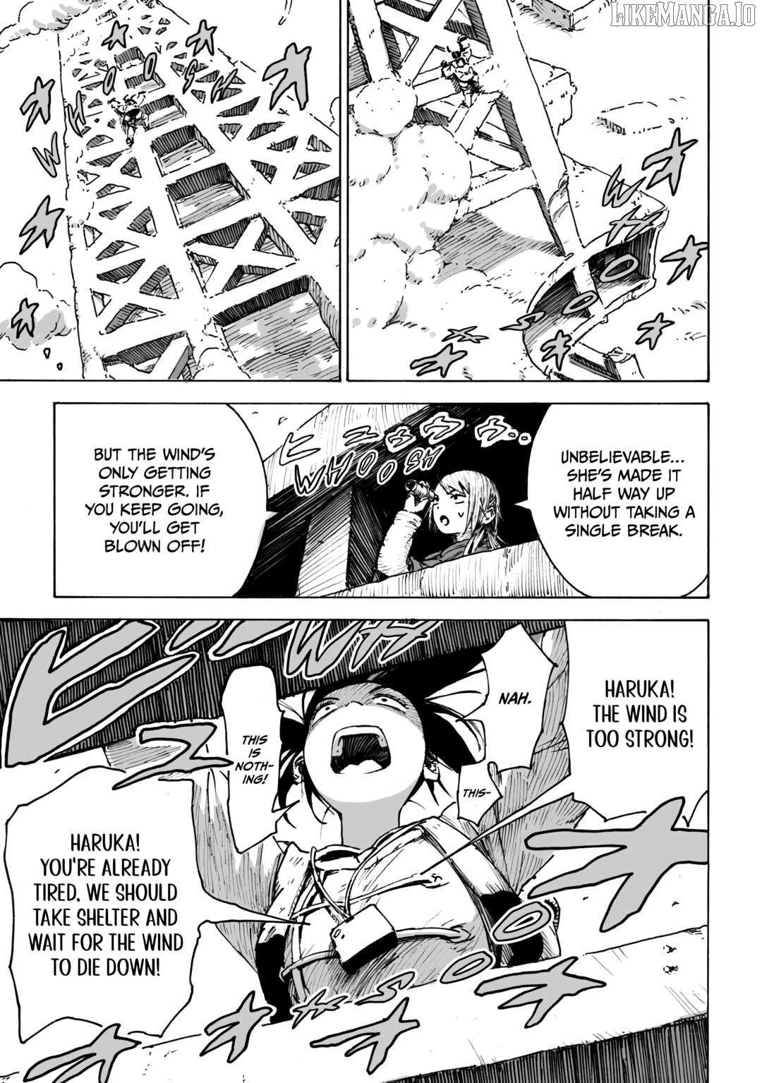 Meals in the Ruins Chapter 6 page 13 - 