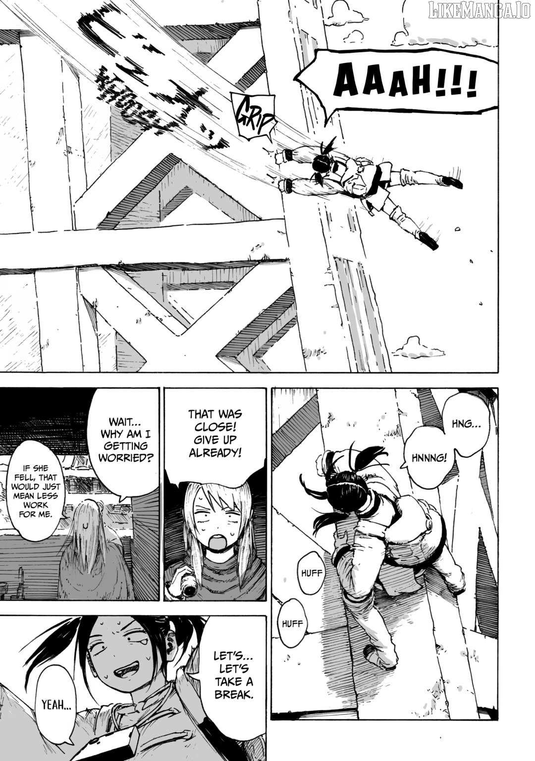 Meals in the Ruins Chapter 6 page 15 - 
