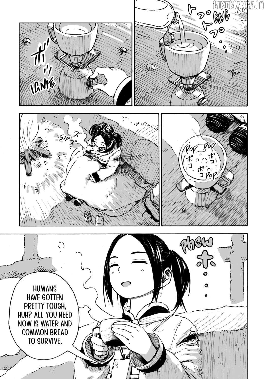 Meals in the Ruins Chapter 6 page 18 - 