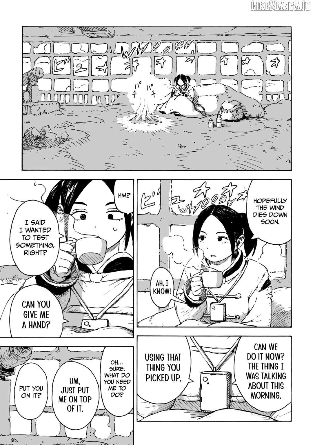 Meals in the Ruins Chapter 6 page 19 - 