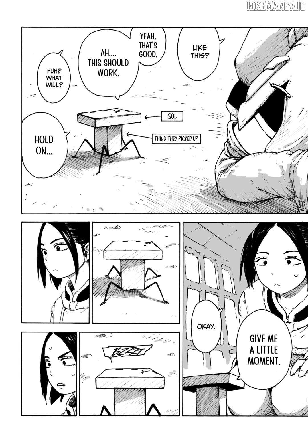 Meals in the Ruins Chapter 6 page 20 - 