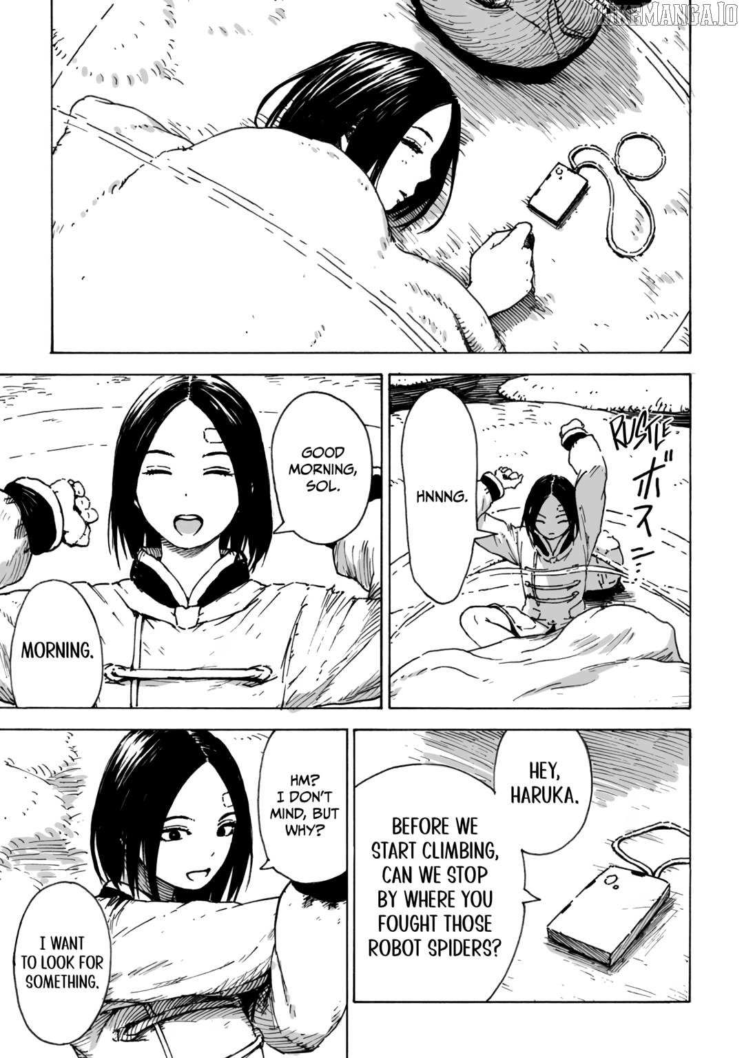 Meals in the Ruins Chapter 6 page 3 - 