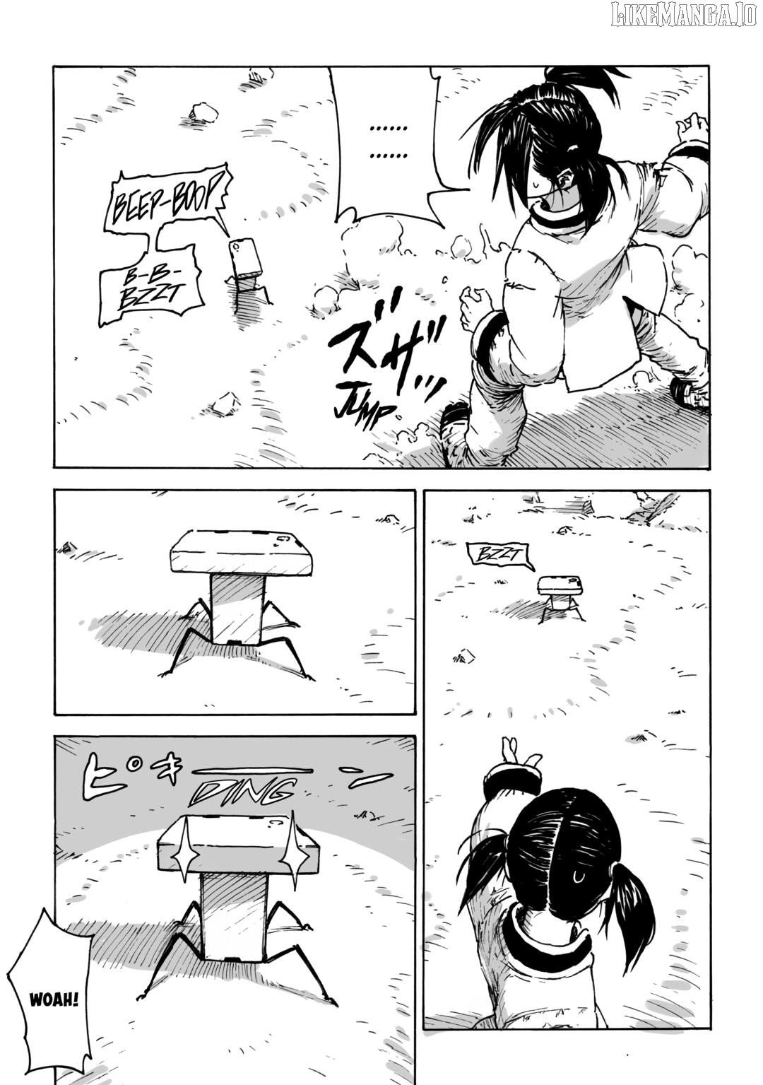 Meals in the Ruins Chapter 6 page 21 - 
