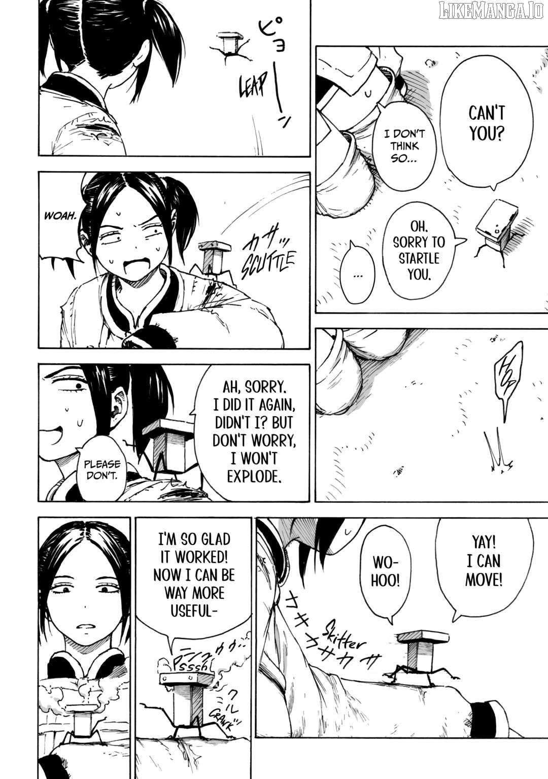 Meals in the Ruins Chapter 6 page 24 - 
