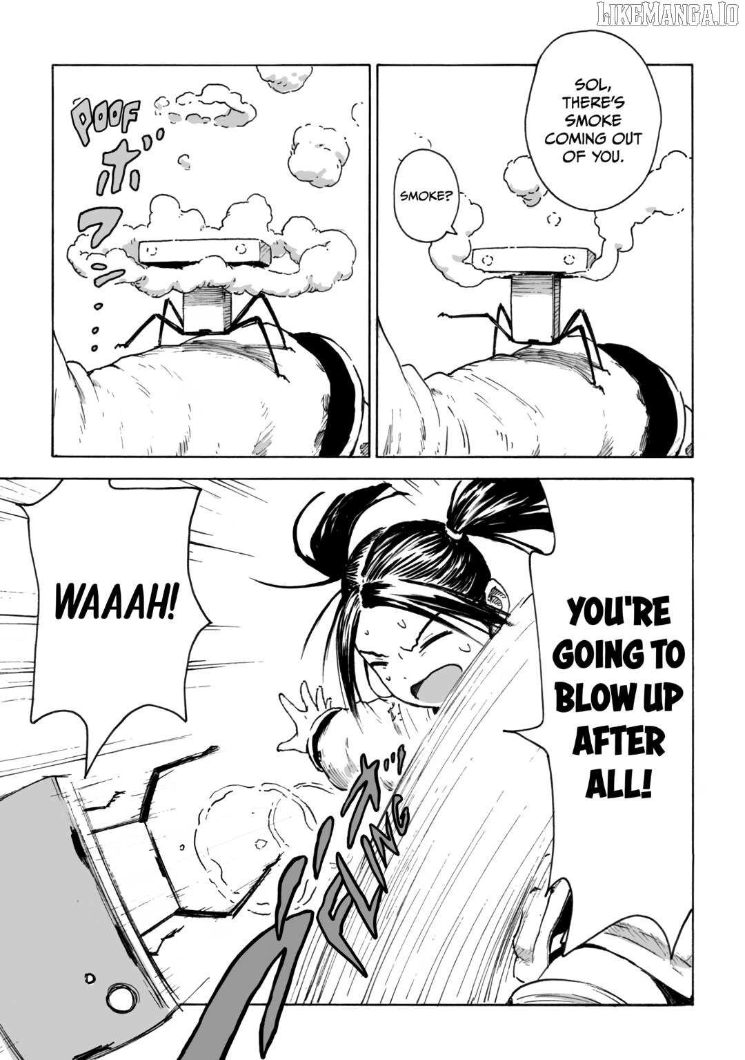 Meals in the Ruins Chapter 6 page 25 - 