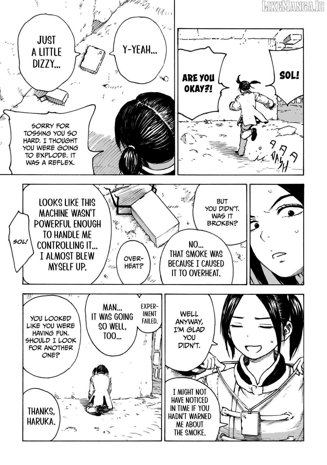 Meals in the Ruins Chapter 6 page 27 - 